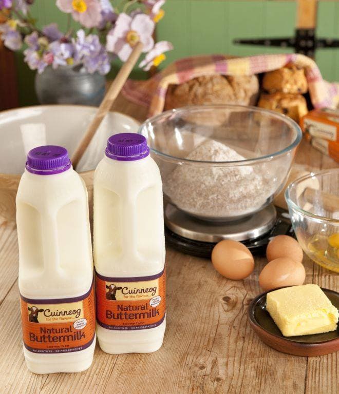 Cuinneog buttermilk and dairy products